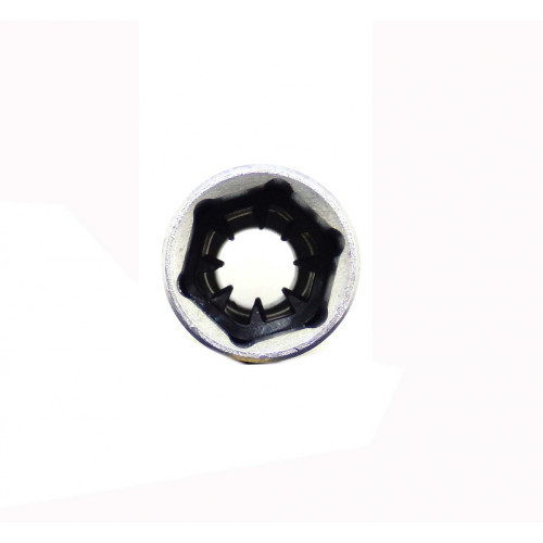 Головка свечная 14мм.,6ти гранная 3/8"с фиксацией FORCE 807314 F