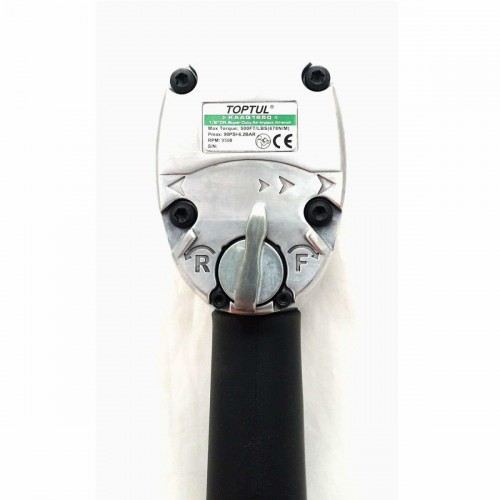 Пневмогайковерт 1/2" 678 Nm 9500об/мин 1,65кг супер-короткий TOPTUL KAAQ1650