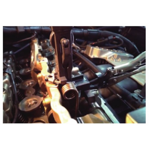 Пристрій для зняття/установки притискної пружини BMW (N51/N52)