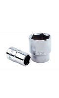 Головка торцевая  3/8"  13мм  TOPTUL BAEA1213