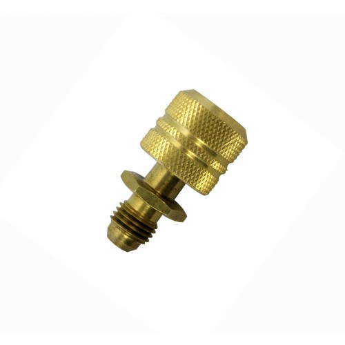 Адаптор с отсекающим автофитингом 1/4" х 1/4" MASTERCOOL MC-90335-R