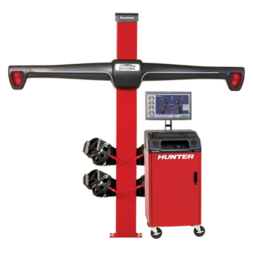 Стенд для РУУК HawkEye ELITE, технология 3-D, 4-х камерный, "фикс.колонна", ПО WinAlign HUNTER WA360E-HE421FC3E