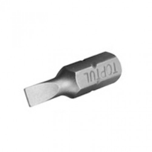 Насадка 5/16'' L80мм шлиц 10*1.6мм для ударной отвертки TOPTUL FSAD1010