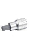Головка с насадкой HEX 5мм 1/4" TOPTUL BCDA0805