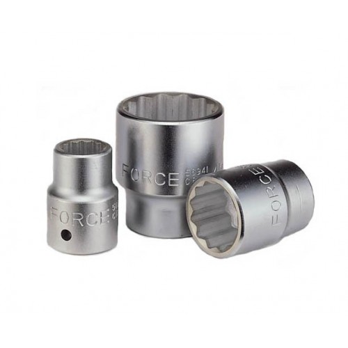 Головки двенадцатигранные 3/4" FORCE 56917 F Series