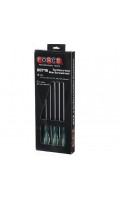 Набор отверток супердлинных Torx T10-T40 7 пр. (L=300 мм)
