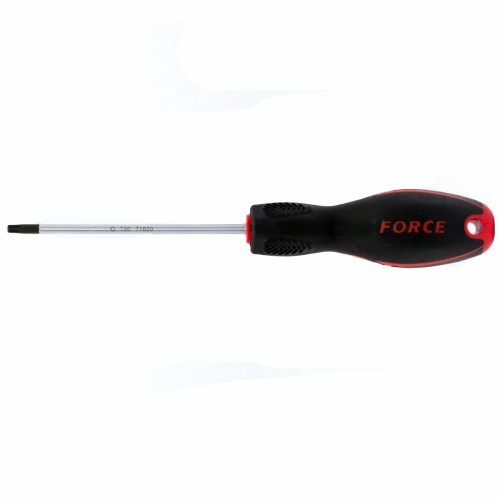 Отвертка Torx 5-ти лучевая с отверстием ТS25, L=150 мм FORCE 71F25 F