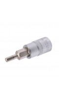Головка c вставкой HEX 1/4" 3 мм, L=37 мм YATO YT-04370