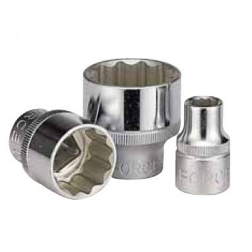 Головки 3/8" , 12гранные дюймовые FORCE 5393.8 F Series