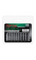 Набор бит 1/4" L25мм PH2 10ед. на блистере TOPTUL FSBA0802G