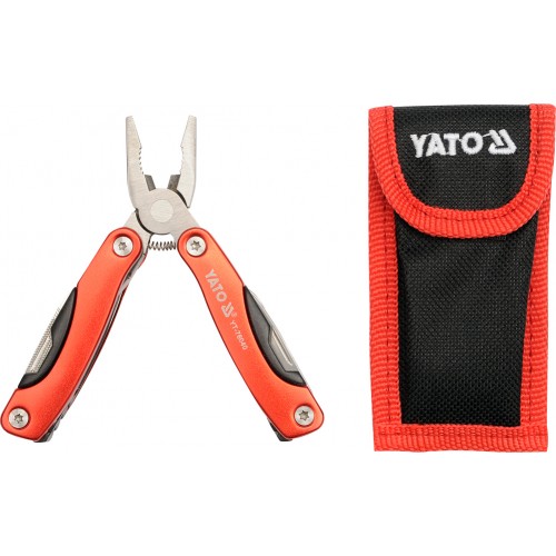 Пассатижи-трансформер multitool L - 105 мм, 9 предметов YATO YT-76040