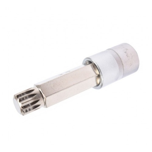Головка-вставка SPLINE 1/2" м17 l100мм YATO YT-04357