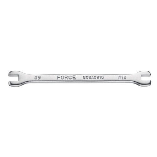 Ключ розрізний 4-гранний 09x10, L=130 мм FORCE 608A0910 F