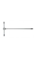 Ключ Torx Т-образный Т10, L=75/150 мм FORCE 76610T F