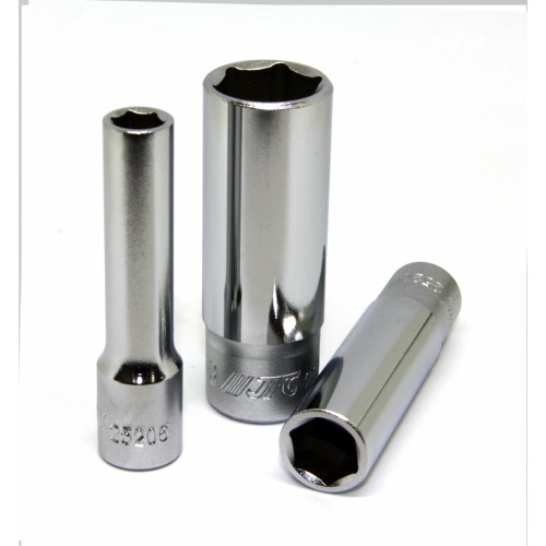 Головка торцева глибока шестигранна 1/2" 30мм. 47630 JTC