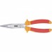 Длинногубцы изогнутые Insulated, 200 мм, двухкомпонентные рукоятки MATRIX PROFESSIONAL 17474