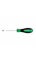 Отвертка шлицевая  6.5 x 100mm  Anti-Slip TOPTUL FAAD6E10