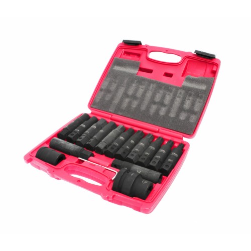 Набор головок ударных TORX,HEX 3/4" 16 ед.