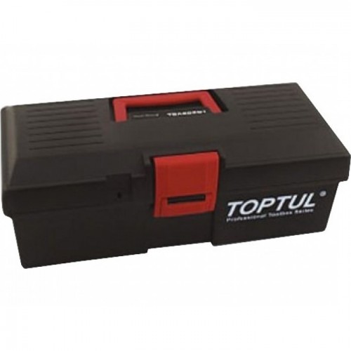 Ящик для інструментів 2 секції (пластик) 380(L)x178(W)x143(H)mm TOPTUL TBAE0201