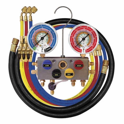 Коллектор манометрический 4-х вентильный для R-410a/R-407C/R-22 MASTERCOOL MC-96261-EB