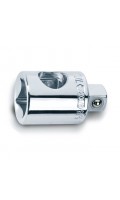 Переходник 3/8"х1/4" с отверстием TOPTUL CAGA1208