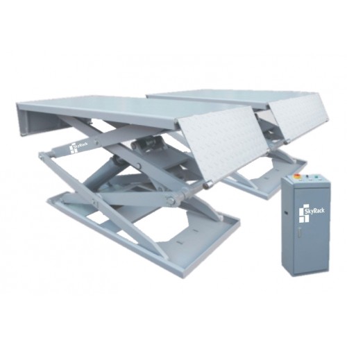 Автомобільний ножичний електрогідравлічний витяг 3 тонни SkyRack SR-3030