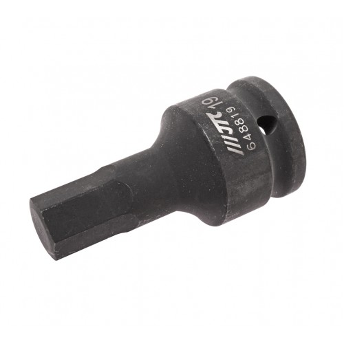 Головка HEX 19мм L=88мм ударная 3/4" 648819 JTC