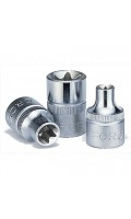 Головка торцевая 1/4" TORX Е8 FORCE 52608 F