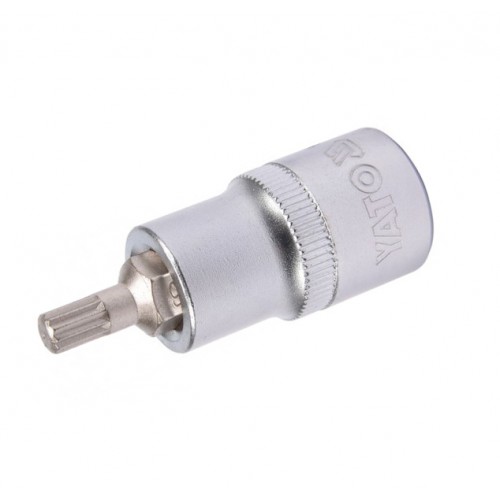 Головка-вставка SPLINE 1/2" М8, L=55 мм YATO YT-04342
