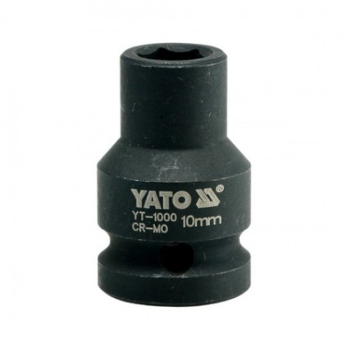 Головки ударные 1/2" , 6-гранные YATO, YT-1000 Series