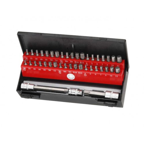 Набор насадок HEX,TORX,SPLINE44ед.вертик.