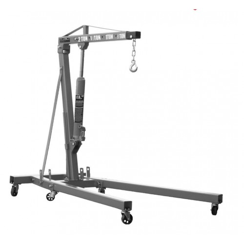 Гідравлічний кран для зняття двигуна 2000 кг складаний SkyRack SR-4172