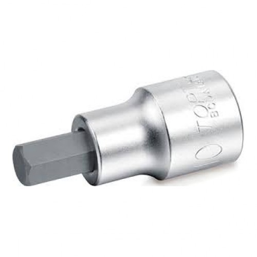 Головка с насадкой HEX 4мм 1/4" TOPTUL BCDA0804