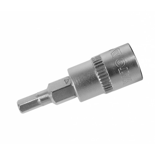 Головка c вставкой HEX 1/4" 7 мм, L=37 мм YATO YT-04374
