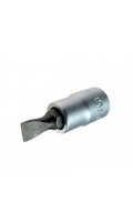 Головка с насадкой шлицевой 1/4'' 1х4 мм L=32мм. FORCE 3233204 F