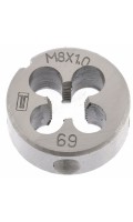 Плашка М8 х 1 мм (ST) 77019