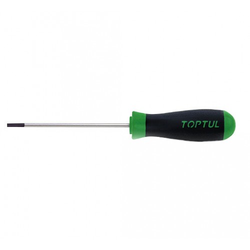 Отвертка шлицевая 3.0 x 75mm TOPTUL FNAB0308
