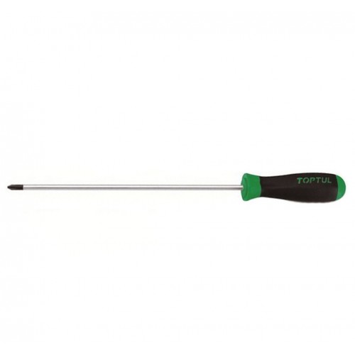 Отвертка крестовая PH2 x 250mm TOPTUL FBCB0225