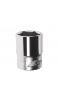 Головка торцевая шестигранная 3/8" 13мм 33213 JTC