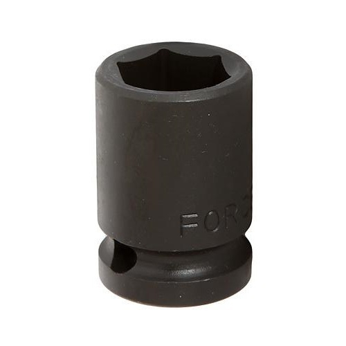 Головки 1/2" 6-гранные ударные средней глубины FORCE 4455215 F Series
