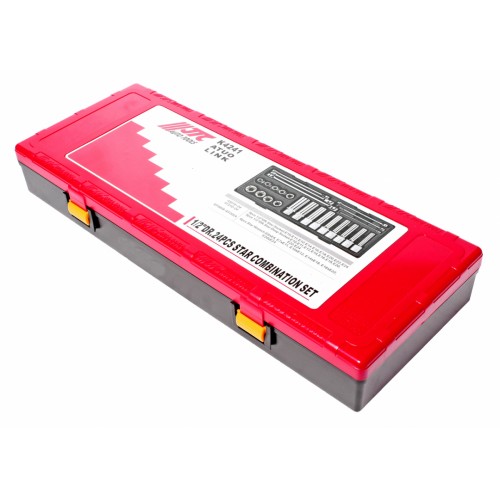 Набор инструмента TORX ключи E6-E24, головки E10-E24 1/2" 24ед