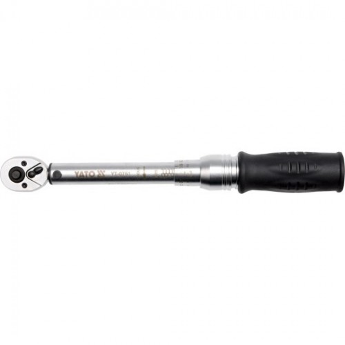 Ключ динамометрический 1/4", усилие: 2-10nm, длина: 281мм YATO YT-0751