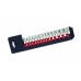 Набор головок SPLINE 1/4" 4-14мм 13ед.