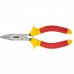 Длинногубцы изогнутые Insulated, 160 мм, двухкомпонентные рукоятки MATRIX PROFESSIONAL 17472