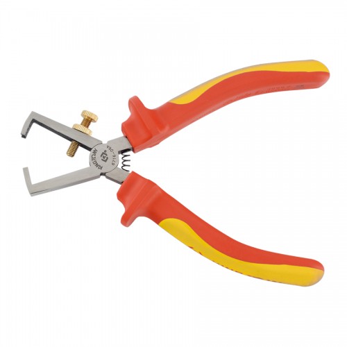 Пассатижи VDE для зачистки контактов провода 6-1/4" KING TONY 6716-06A
