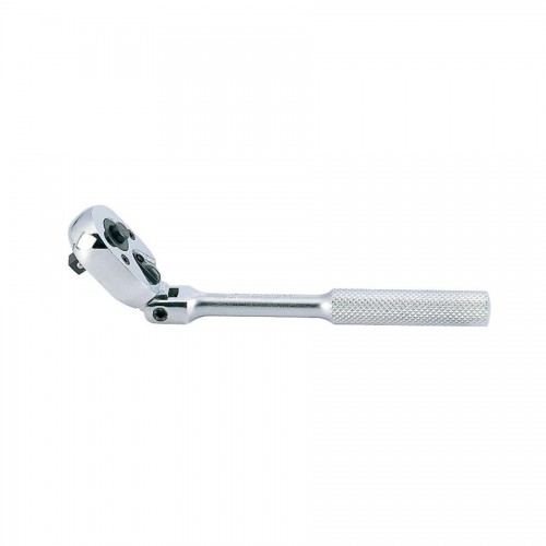 Тріскачка 1/4" з карданом рифлена рукоятка KING TONY 2781-06F