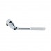 Тріскачка 1/4" з карданом рифлена рукоятка KING TONY 2781-06F