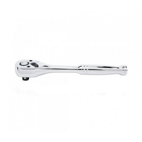 Тріскачка 3/8" 36 зубців (металева ручка) TOPTUL CHAG1218