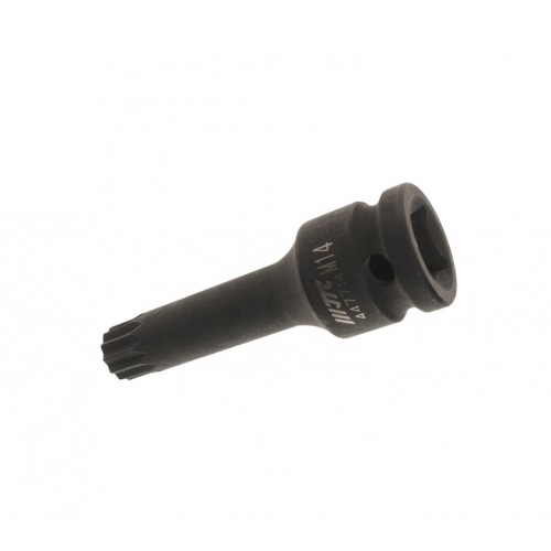 Головка ударна SPLINE 1/2" M14 L=78 мм. 447714 JTC