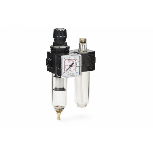 Блок підготовки повітря 1/4" з манометром ANI E/12/2 ANI Spa AH116507